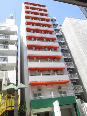 TLRレジデンス亀有の物件外観写真